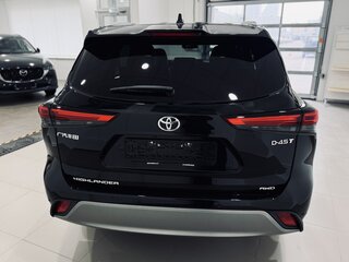 2026 Toyota Highlander IV (XU70), чёрный, 5500000 рублей, вид 5