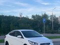 2012 Hyundai Solaris I, белый - вид 1