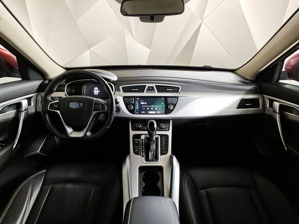 2019 Geely Atlas I, красный, 1395000 рублей - вид 13