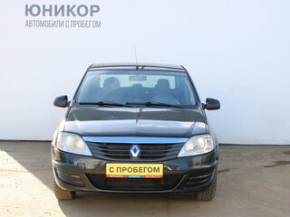 2010 Renault Logan I Рестайлинг, чёрный, 359000 рублей, вид 3