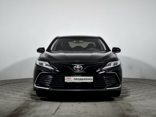 2021 Toyota Camry VIII (XV70) Рестайлинг, чёрный, 1845000 рублей, вид 2