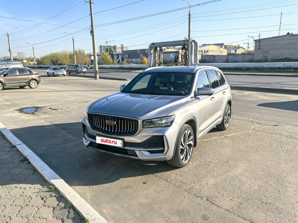 2023 Geely Monjaro I, серебристый, 3040000 рублей - вид 1
