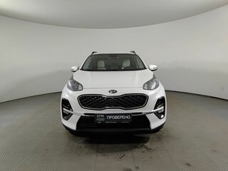 2020 Kia Sportage IV Рестайлинг, белый, 2330000 рублей, вид 2