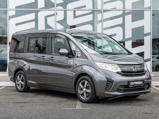 2016 Honda Stepwgn V, серый, 1629009 рублей, вид 1