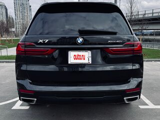 2020 BMW X7 40i I (G07), чёрный, 6290000 рублей, вид 4