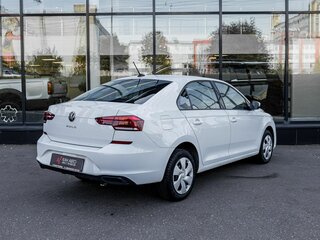 2021 Volkswagen Polo VI, белый, 1598700 рублей, вид 3