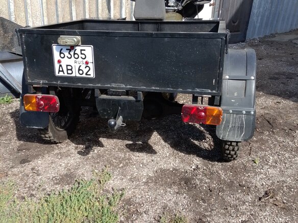 1992 Урал МГ-350, зелёный, 230000 рублей - вид 7