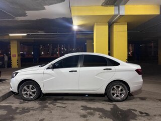 2019 Lada (ВАЗ) Vesta I, белый, 790000 рублей, вид 2