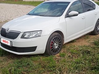 2015 Skoda Octavia III (A7), белый, 700000 рублей, вид 1