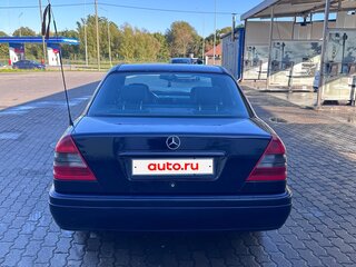 1997 Mercedes-Benz C-Класс 180 I (W202), синий, 345000 рублей, вид 3