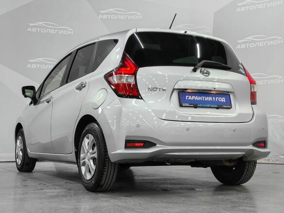2018 Nissan Note II Рестайлинг, серый, 1176000 рублей - вид 10