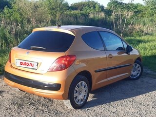 2008 Peugeot 207 I, оранжевый, 300000 рублей, вид 5