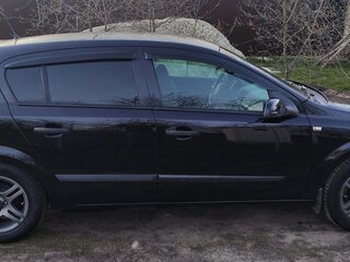 2006 Opel Astra H, чёрный, 460000 рублей, вид 2