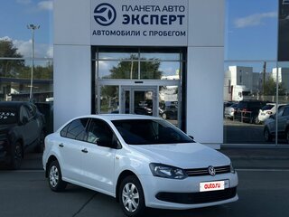 2015 Volkswagen Polo V, белый, 745000 рублей, вид 1