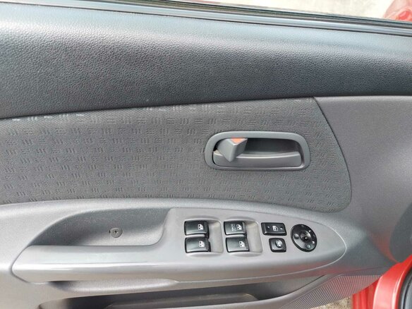 2006 Kia Rio II, красный, 495000 рублей - вид 15