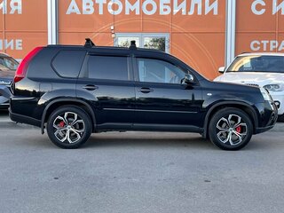 2011 Nissan X-Trail II Рестайлинг, чёрный, 1260000 рублей, вид 4