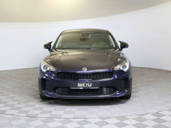 2019 Kia Stinger I, синий - вид 1
