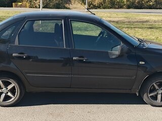 2012 Lada (ВАЗ) Granta I, чёрный, 230000 рублей, вид 3