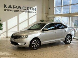2014 Skoda Rapid I, серебристый, 1130000 рублей, вид 1