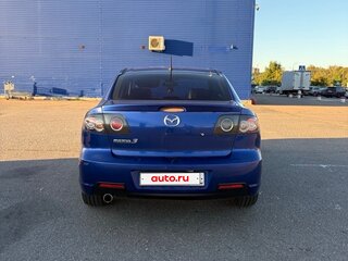 2008 Mazda 3 4-speed I (BK) Рестайлинг, синий, 590000 рублей, вид 5