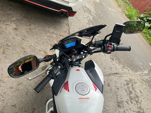 2013 Honda CB 400F, белый, 320000 рублей - вид 4