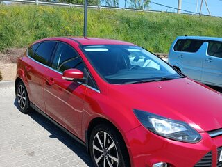 2013 Ford Focus III, красный, 760000 рублей, вид 1