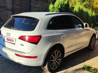 2014 Audi Q5 I (8R) Рестайлинг, белый, 1800000 рублей, вид 3
