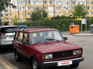 2007 Lada (ВАЗ) 2104, красный, 100000 рублей, вид 2