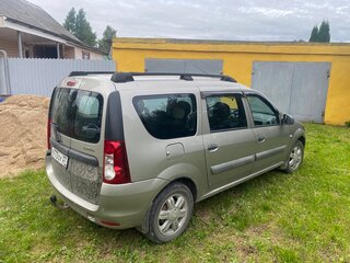 2018 Lada (ВАЗ) Largus I, серый, 665000 рублей, вид 4