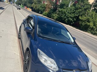 2013 Ford Focus III, синий, 760000 рублей, вид 5