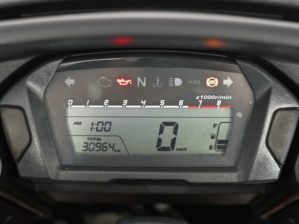 2013 Honda CTX 700, красный - вид 8