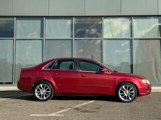 2005 Audi A4 III (B7), красный, 549000 рублей, вид 3