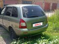 2009 Lada (ВАЗ) Kalina I, зелёный - вид 2