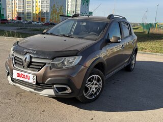 2018 Renault Sandero Stepway II Рестайлинг, коричневый, 885000 рублей, вид 1