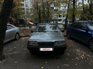 2002 Lada (ВАЗ) 2109, серый, 80000 рублей, вид 1