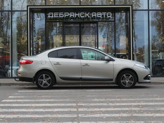 2014 Renault Fluence I Рестайлинг, бежевый, 980000 рублей, вид 4