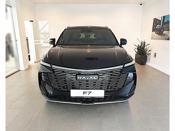 2026 Haval F7 II, чёрный - вид 1