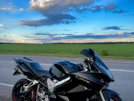2006 Honda VFR 800, чёрный, 420000 рублей, вид 4