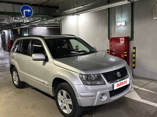 2008 Suzuki Grand Vitara II, серебристый, 890000 рублей, вид 1