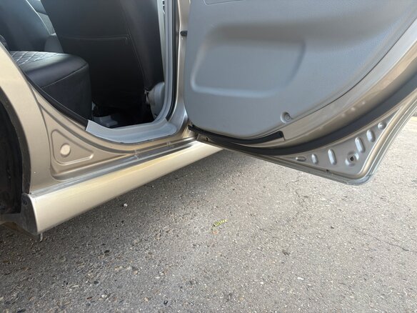 2007 Kia Cerato I, золотистый - вид 14