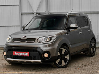 2018 Kia Soul II Рестайлинг, серый, 1765000 рублей, вид 1