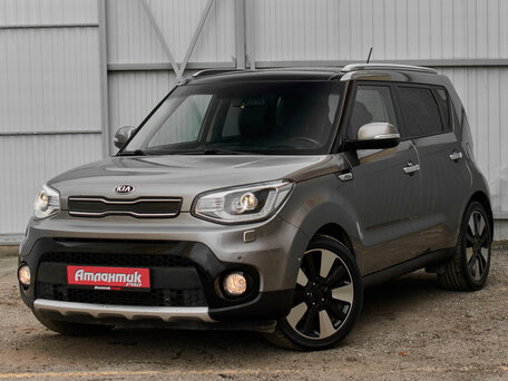 Kia Soul II Рестайлинг