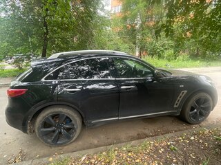 2009 Infiniti FX35 II (S51), чёрный, 1830000 рублей, вид 2