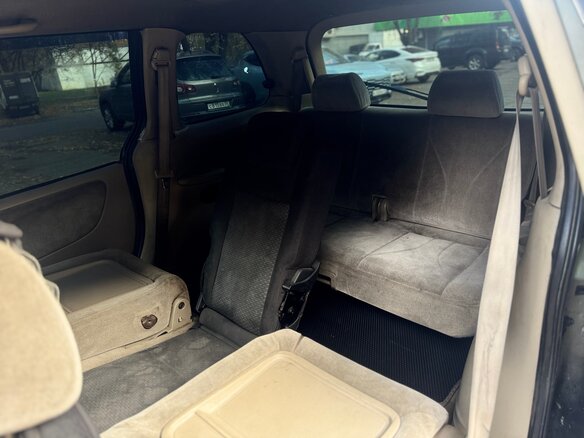 2002 Mazda MPV II (LW), золотистый, 355000 рублей - вид 9