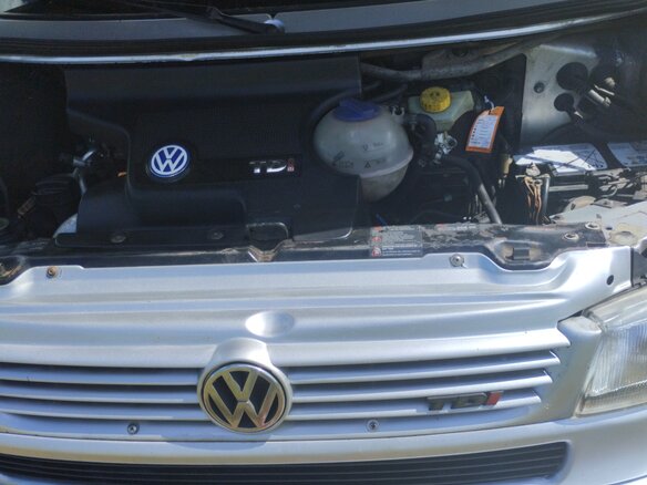 2003 Volkswagen Multivan T4, серебристый, 1180000 рублей - вид 8