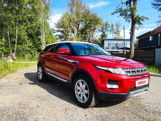 2012 Land Rover Range Rover Evoque 6-speed I, красный, 2300000 рублей, вид 3
