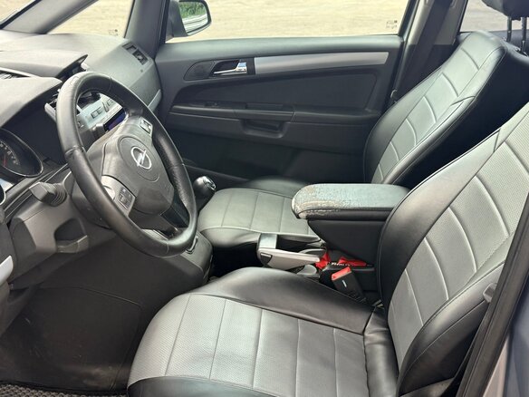 2006 Opel Zafira B, серый, 420000 рублей - вид 6