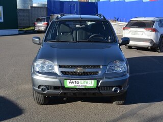 2015 Chevrolet Niva I Рестайлинг, серый, 649000 рублей, вид 2