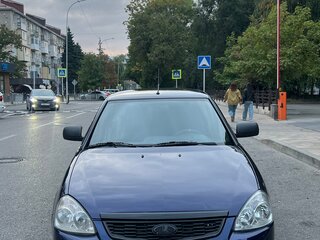 2014 Lada (ВАЗ) Priora I Рестайлинг, синий, 415000 рублей, вид 2