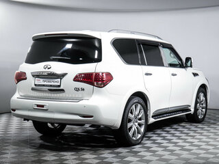 2011 Infiniti QX56 II, белый, 1869000 рублей, вид 5